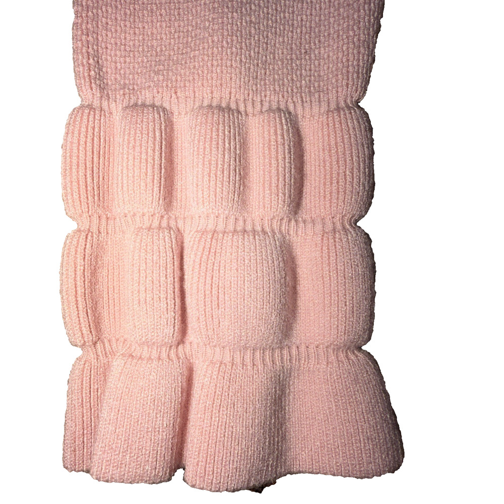 Ann Taylor Pink Ruffle Cuff Sweater Medium Feminine Knit Top - Picture 3 of 8